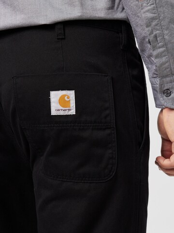 Regular Pantalon à pince 'Abbott' Carhartt WIP en noir