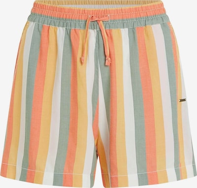 O'NEILL Shorts in smaragd / orange / pfirsich / weiß, Produktansicht