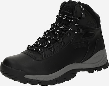 COLUMBIA Bootsit 'NEWTON RIDGE™ PLUS' värissä musta: etupuoli
