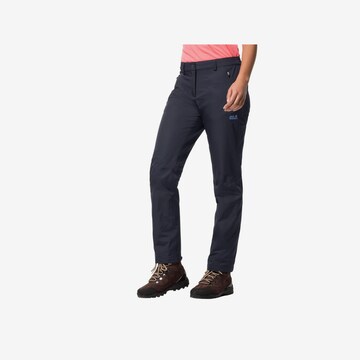 JACK WOLFSKIN Regular Broek in Blauw