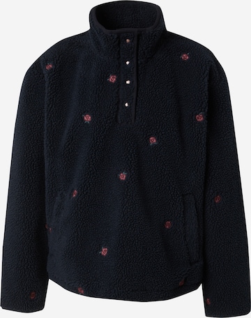 zils LEVI'S ® Džemperis 'Kasey Sherpa Pullover': no priekšpuses