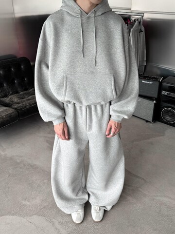 ENRAGE Sweatshirt 'BUBBLE' in Grau