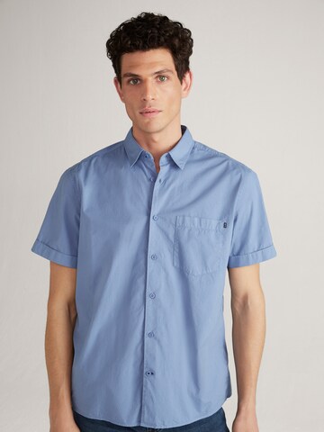 JOOP! Regular fit Button Up Shirt 'Herry' in Blue: front