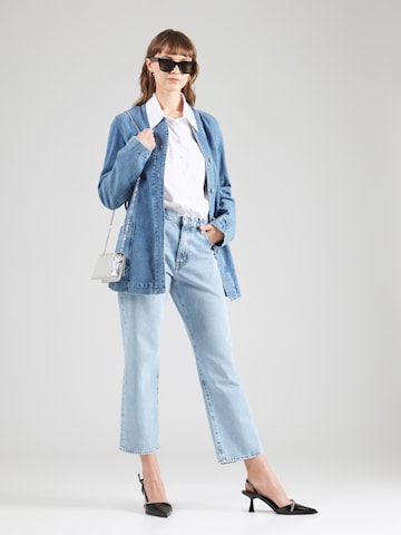 FRAME Regular Jeans 'THE HANG' in Blauw