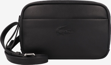 LACOSTE Crossbody Bag in Black: front