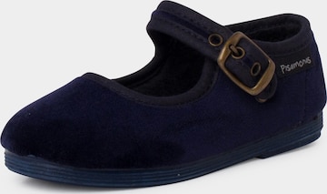 Pisamonas Flats in Blue: front