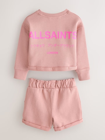 Set smALLSAINTS en rose