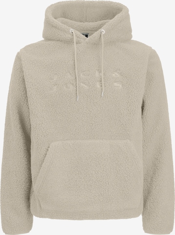 JACK & JONES Sweatshirt in Beige: Vorderseite