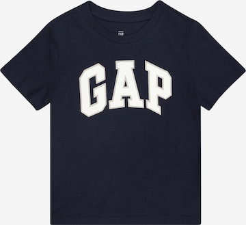 Maglietta di GAP in blu: frontale