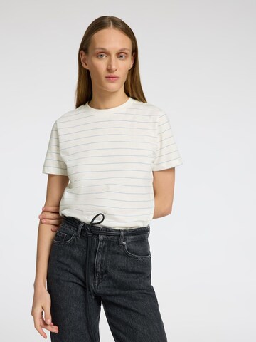 T-shirt SELECTED FEMME en blanc