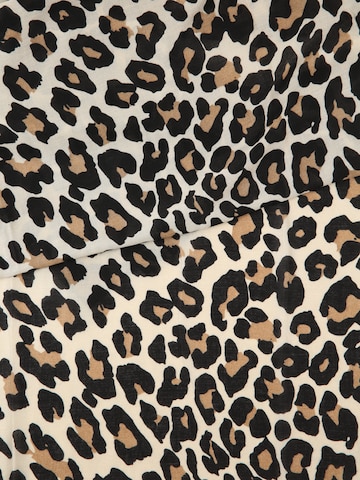 Écharpe 'Leo' Zwillingsherz en beige : au dessus