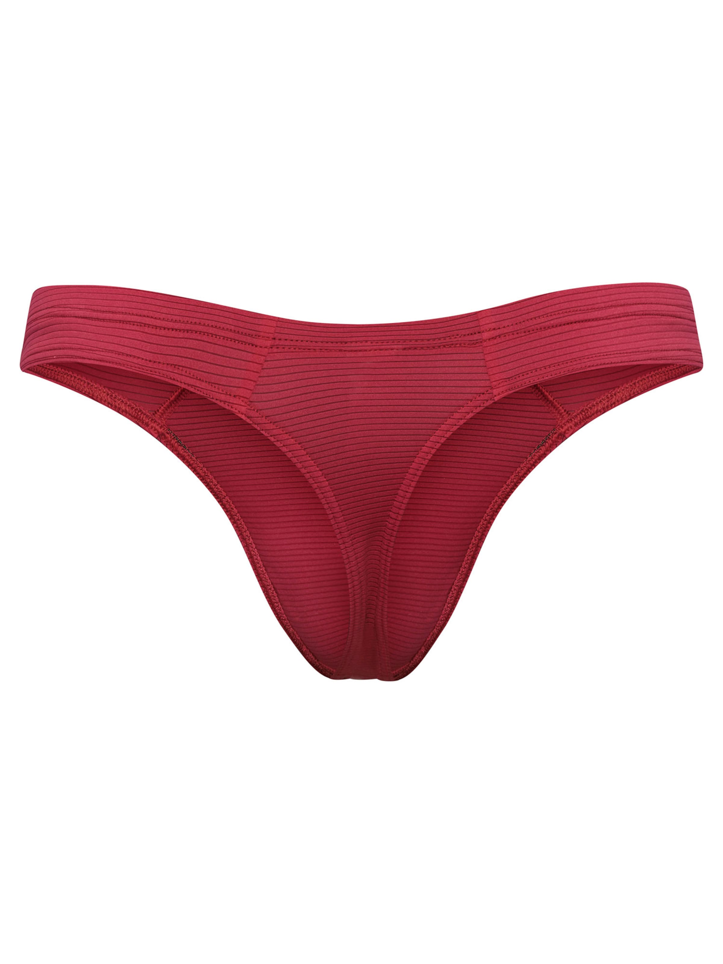 Slip ' RED2555 ' Olaf Benz en rose