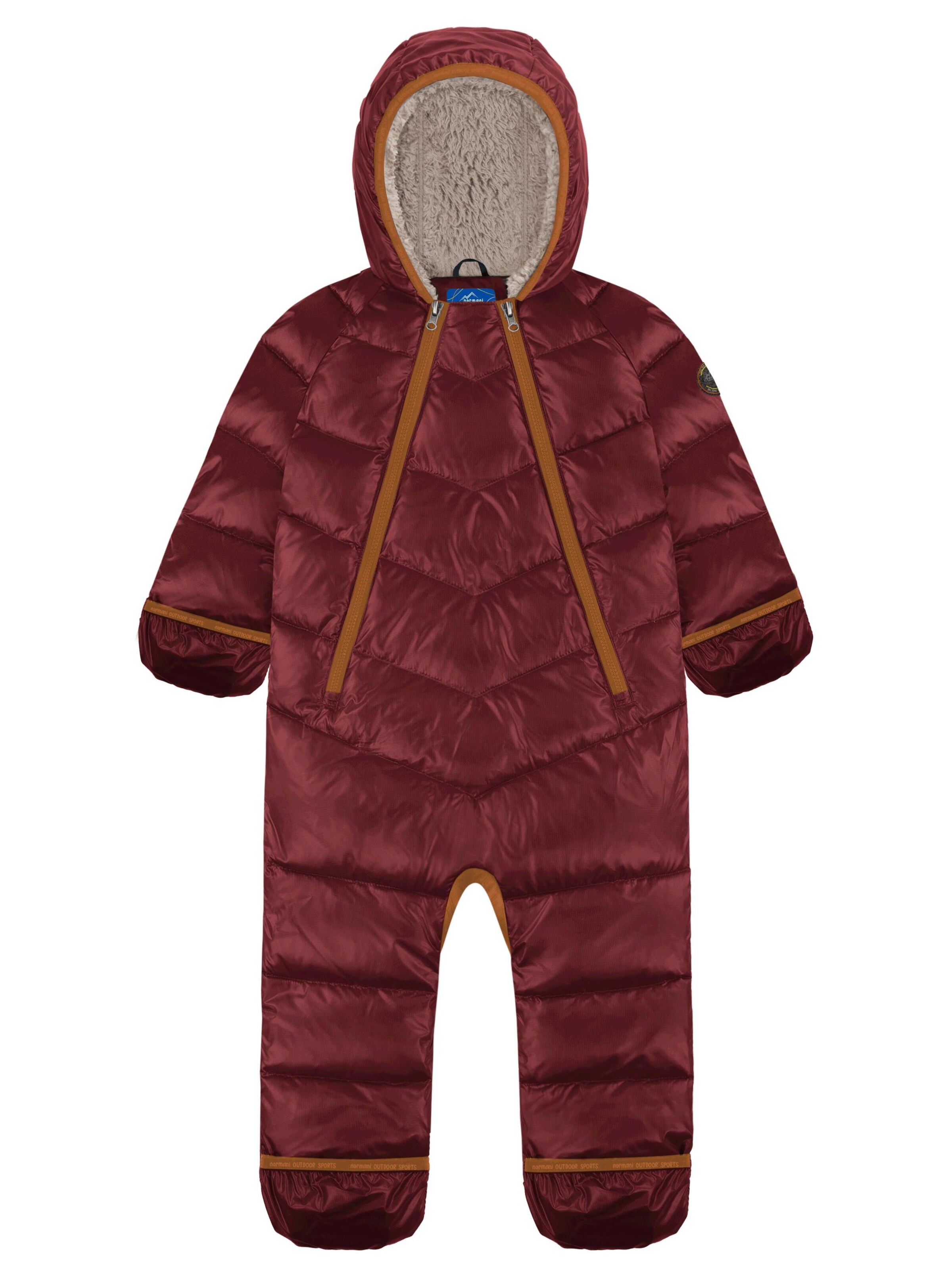 normani Functioneel pak 'Nayba' in Rood