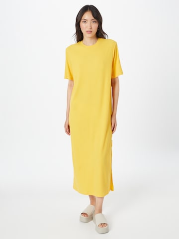 Marc O'Polo DENIM Φόρεμα σε κίτρινο: μπροστά