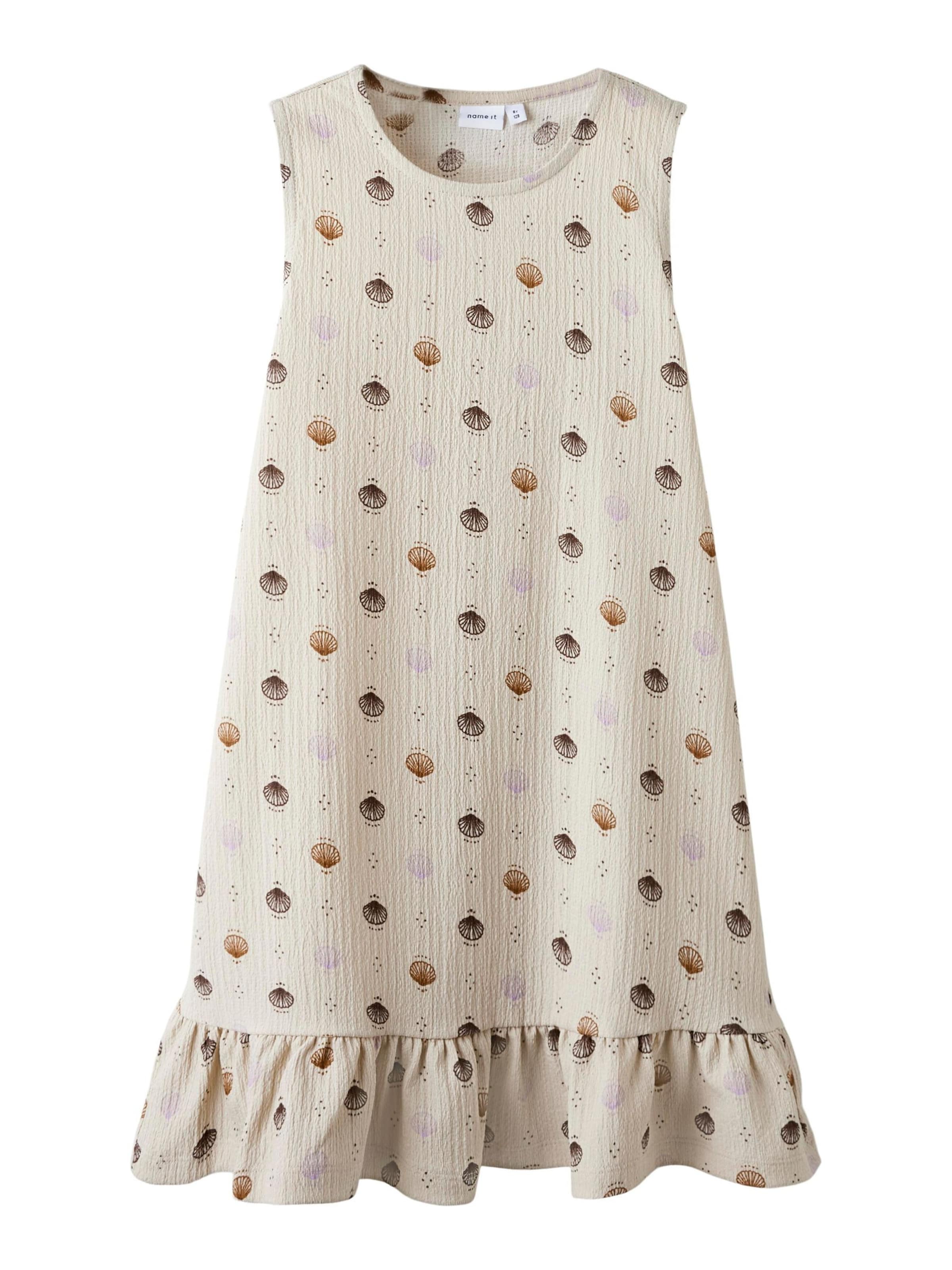 NAME IT Kjole i grå: forside