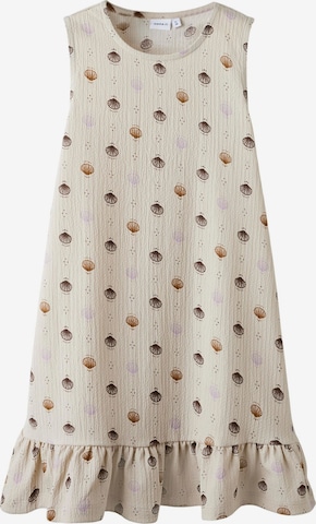 NAME IT - Vestido en gris: frente