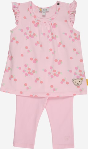 Steiff Collection Set in Pink: front