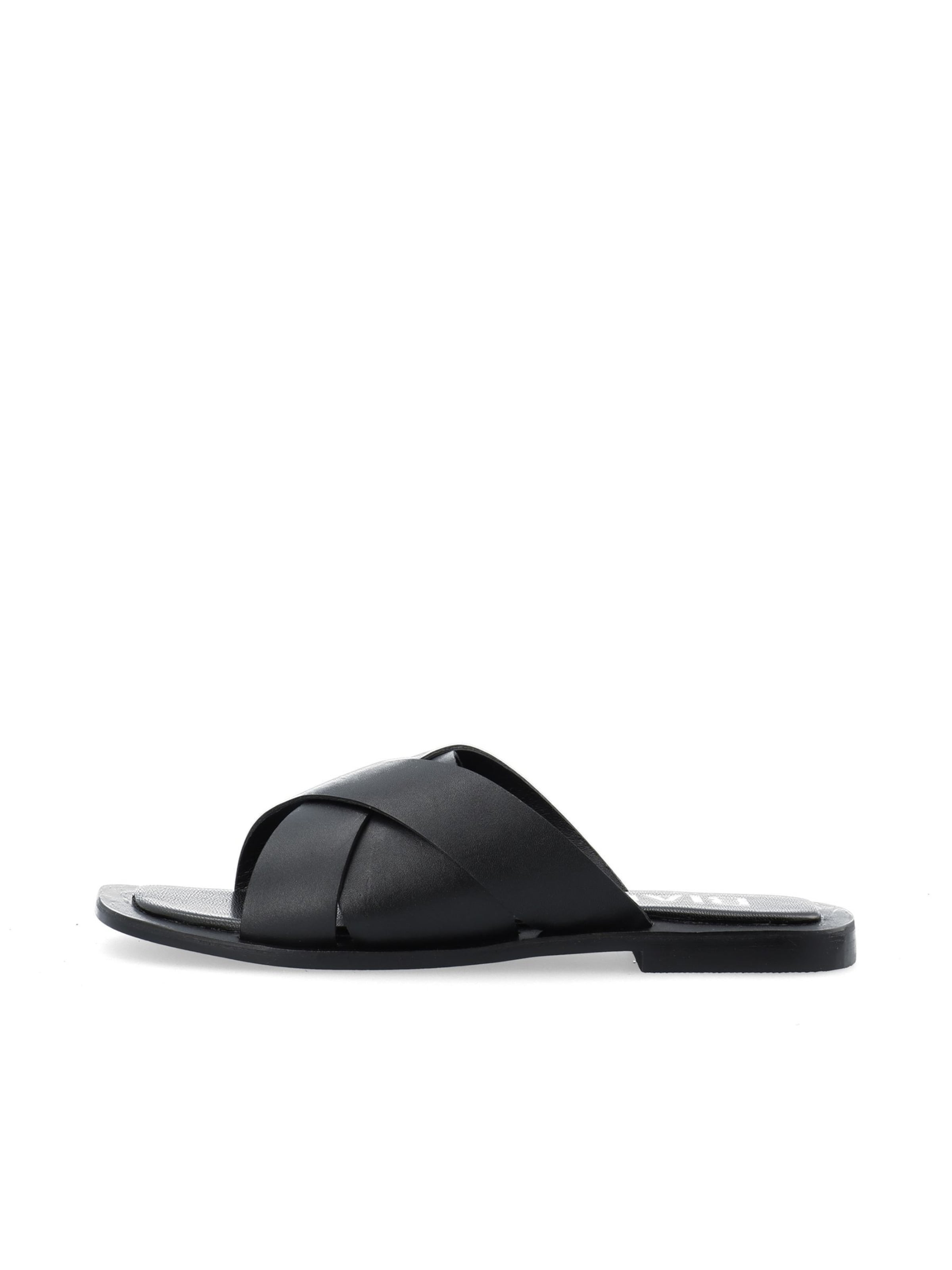 Bianco Pantoletter 'Judy' i sort: forside