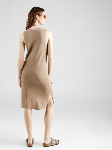 VERO MODA - Vestido de malha 'NEWLEXSUN' em bege