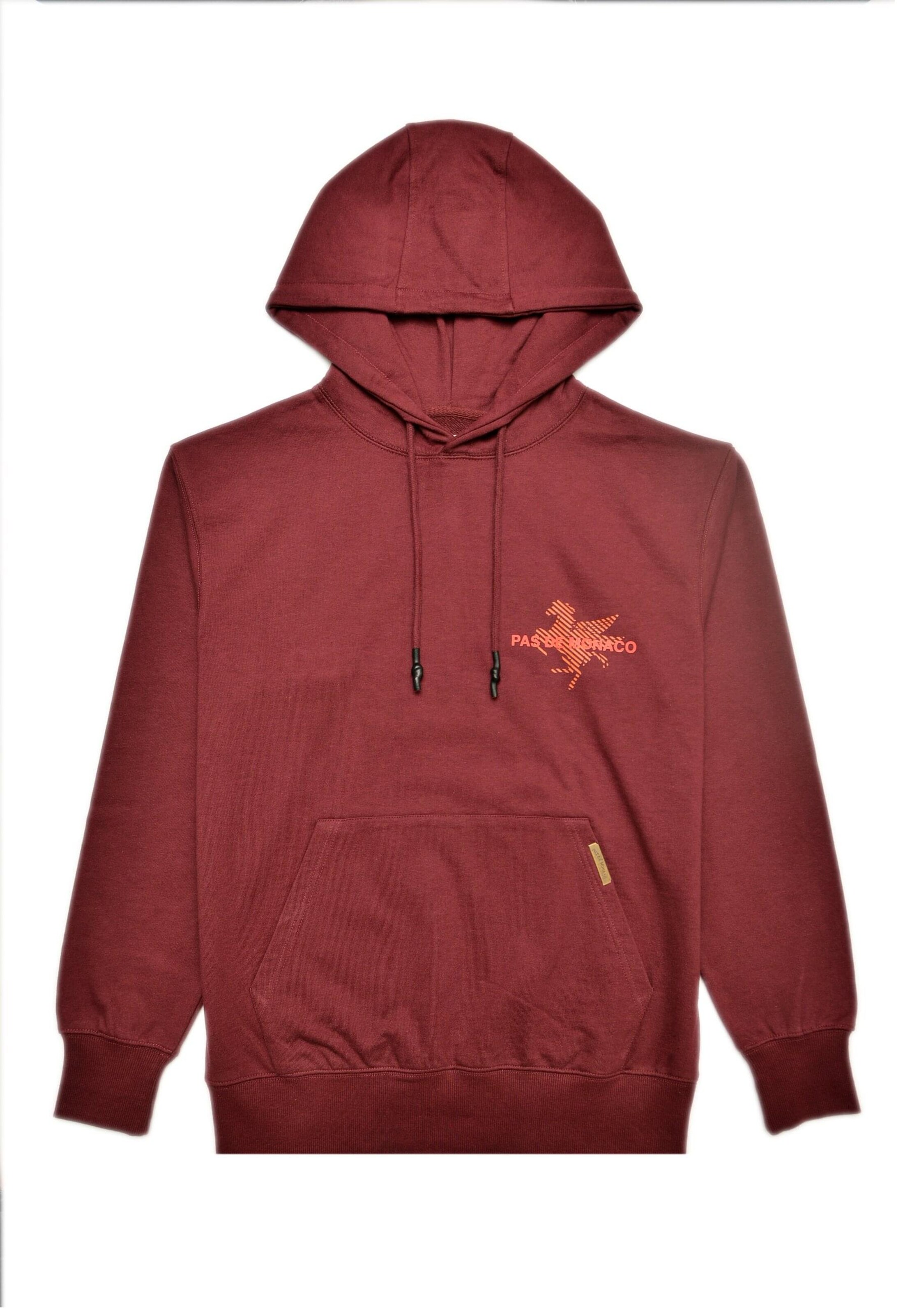 Felpa 'La Pegaus' di Pas De Monaco in rosso: frontale