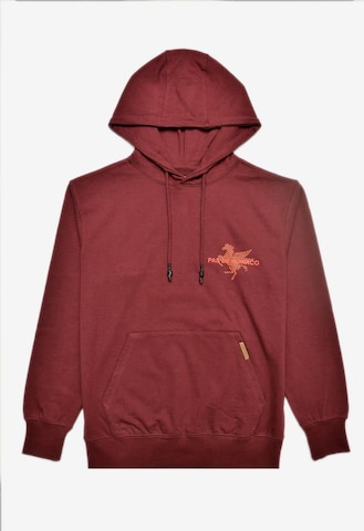 Pas De Monaco Sweatshirt 'La Pegaus' in Red: front