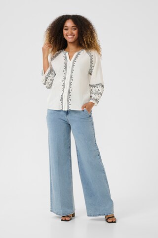 Cream Bluse 'Sara' in Weiß