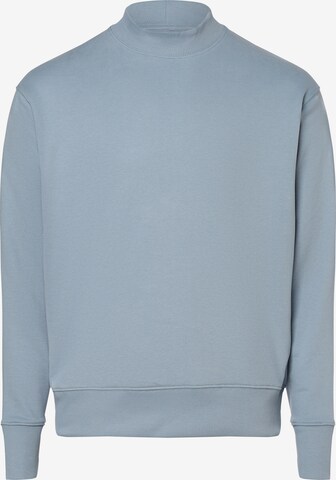 DRYKORN Sweatshirt 'Olias' in Blau: predná strana