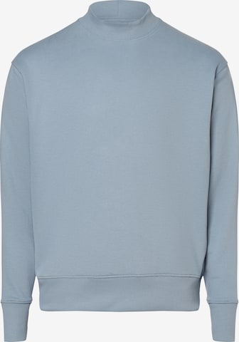 DRYKORN Sweatshirt 'Olias' in Blue: front