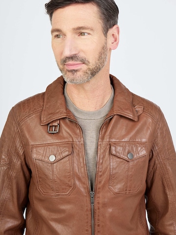 JCC Lederjacke in Braun