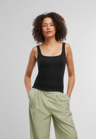 Urban Classics Topp i blå