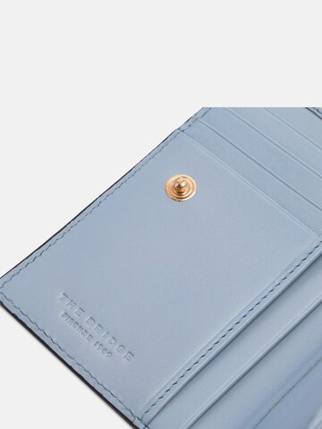 The Bridge Wallet in Blue