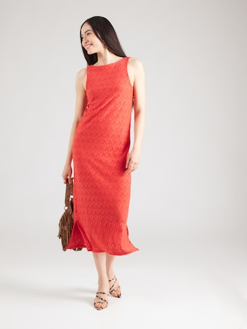 VILA Kjole 'VIAMALINA' i rød