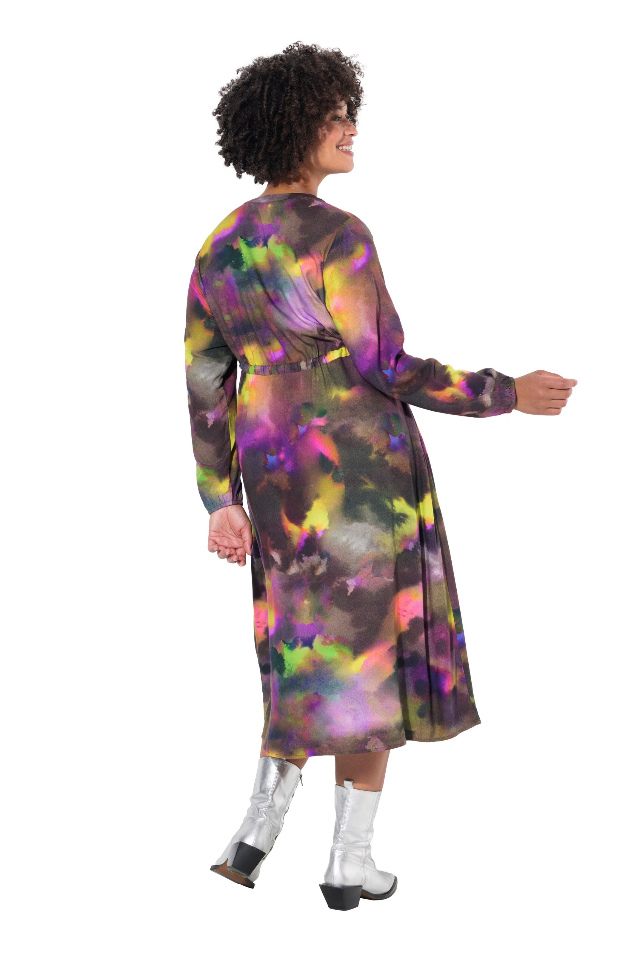 Angel of Style Kleid in Mischfarben