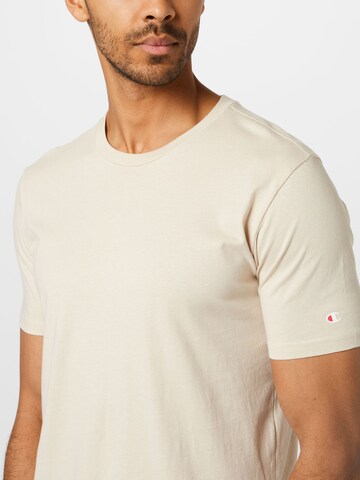 Champion Authentic Athletic Apparel Shirt in Beige