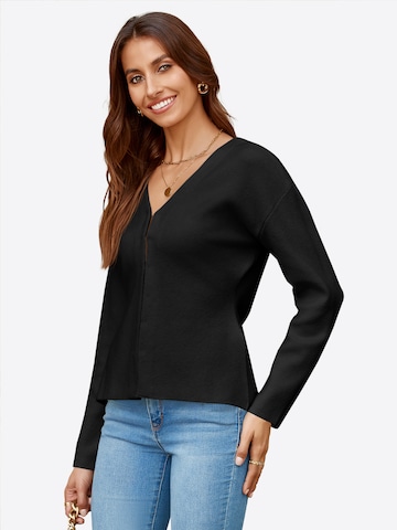 juoda Imily Bela Kardiganas: priekis