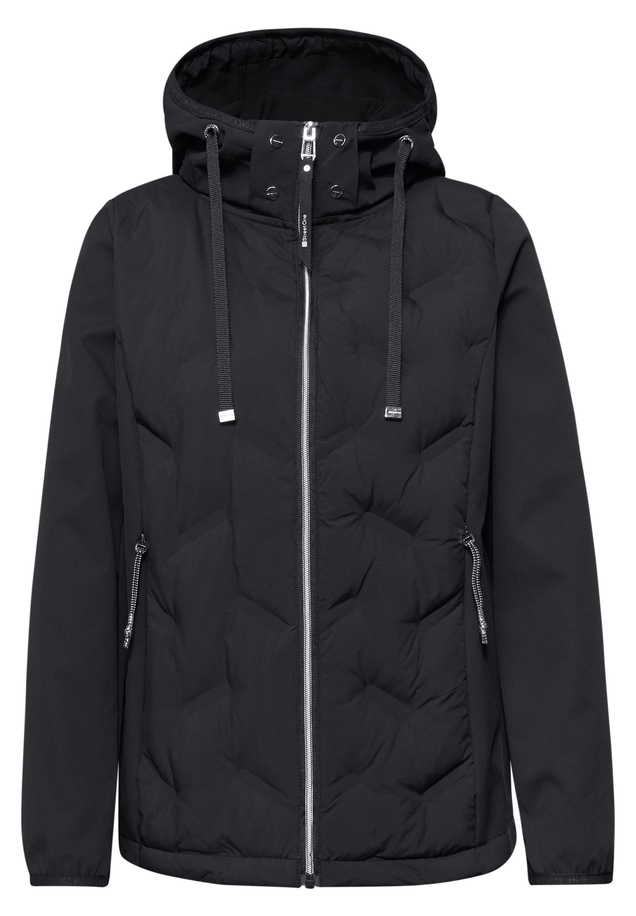 STREET ONE Between-Season Jacket in Blue: front