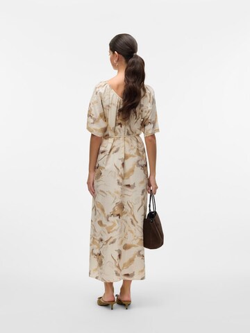 VERO MODA Dress 'VMCILLE CHRISTA' in Beige