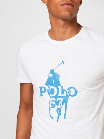 Polo Ralph Lauren Тениска в бяло