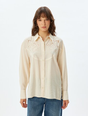 Koton Blouse in Beige: front