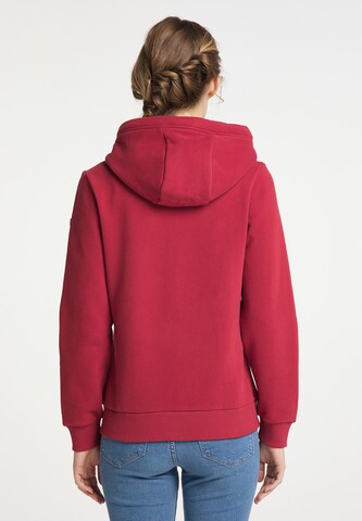 DreiMaster Maritim Sweatjacke in Rot