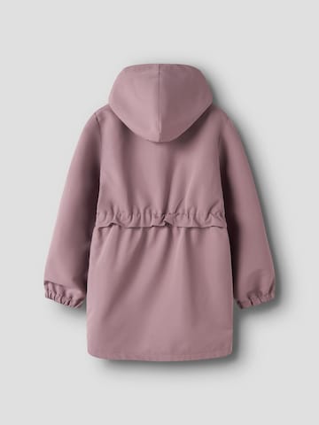 NAME IT - Chaqueta funcional 'NMFMalex08' en lila