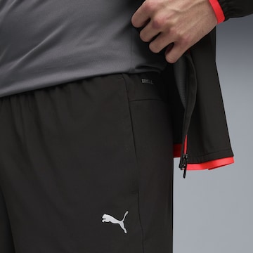Regular Pantalon de sport PUMA en noir