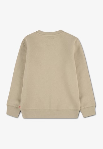 Levi's Kids Средняя посадка Свитшот в Бежевый