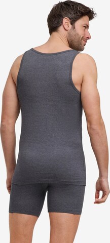 FALKE Unterhemd '2-Pack' in Grau: Vorderseite
