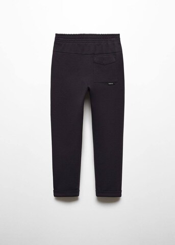 MANGO KIDS Regular Pants 'Amberes' in Grey