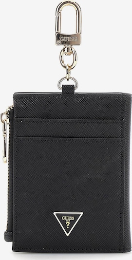 GUESS Schlüsselanhänger in schwarz, Produktansicht