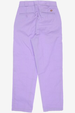 DICKIES Pants in S in Purple