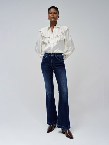 Salsa Jeans Flared Jeans 'Faith' in Blue