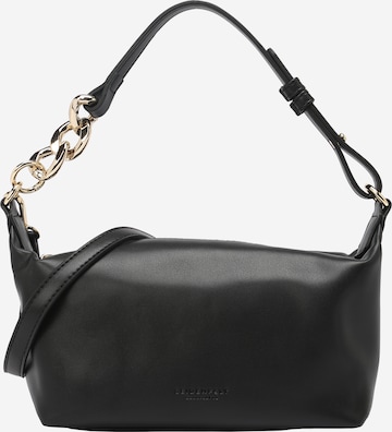 Seidenfelt Manufaktur Handbag 'Nees' in Black