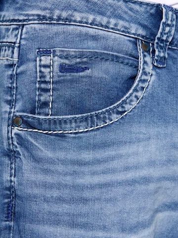 CAMP DAVID Regular Jeans in Blauw
